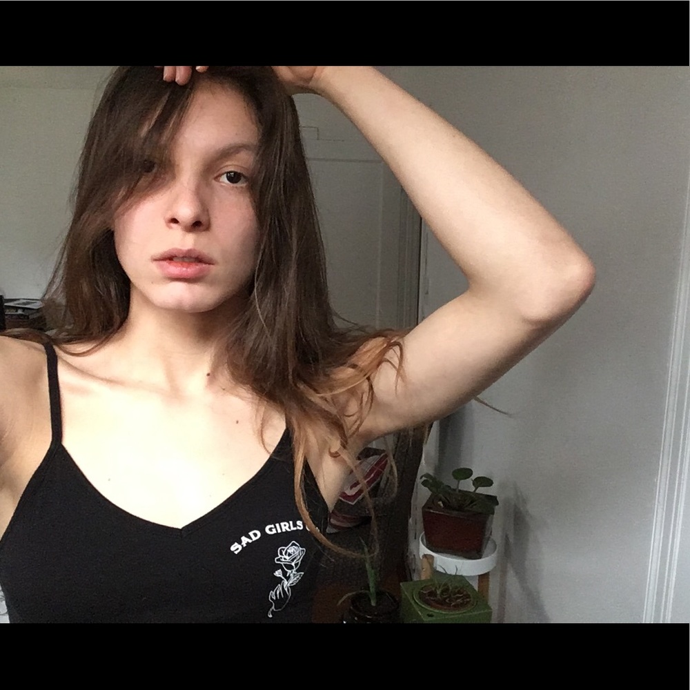 Sad Girls Club Crop Top